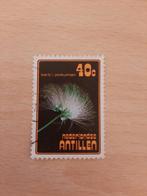 Nedelandse Antillen, bloem, Postzegels en Munten, Postzegels | Nederlandse Antillen en Aruba, Verzenden, Gestempeld