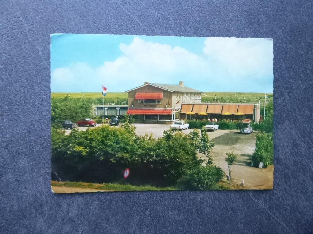 Kamperland, hotel restaurant Kamperduin/auto, Verzenden, 1980 tot heden, Ongelopen, Noord-Brabant