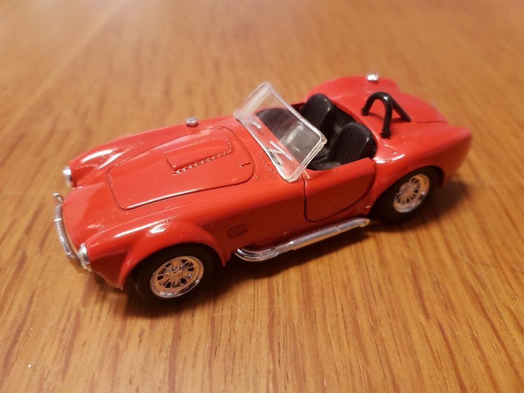 Solido ac cobra 427, Ophalen of Verzenden, Zo goed als nieuw, Auto, Solido