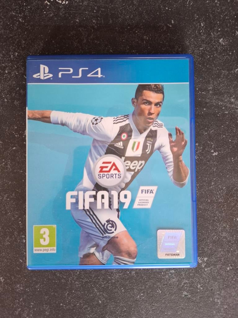 FIFA 19 voor PlayStation 4 - Voetbalgame PS4, Spelcomputers en Games, Games | Sony PlayStation 4, Gebruikt, Ophalen of Verzenden