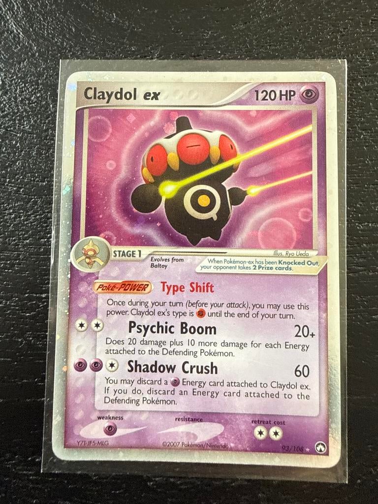 Claydol ex 93 pokemonkaart, Ophalen of Verzenden