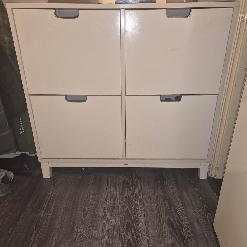 Ikea schoenenkast voor 8 paar schoenen, Ophalen, Gebruikt, Modern