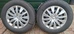 Set winterbanden Renault Kadjar/Captur/Nissan Qashqai, Ophalen, 215 mm, 16 inch, Banden en Velgen