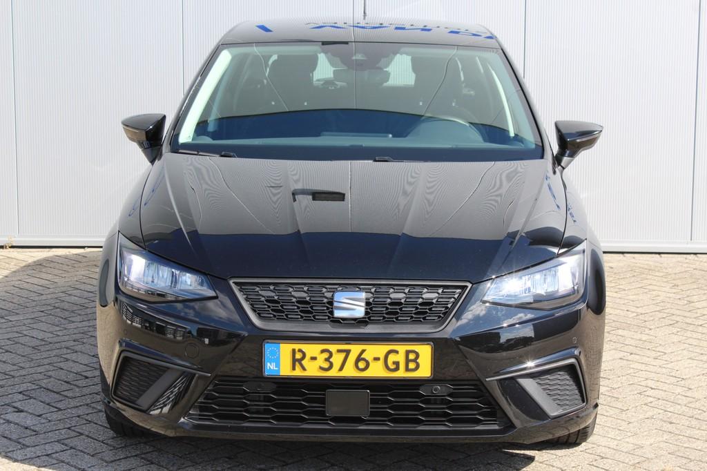 SEAT Ibiza 1.0-96pk TSI Style. NIEUWSTE MODEL In nieuwstaat, 12 maanden, Stof, Euro 6, Bedrijf