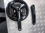 Suntour Crankset 26/36/48t., Ophalen, Gebruikt, Triple Crankset 26/36/48t.