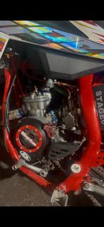 Custom vliegwiel deksel voor AM6, Fietsen en Brommers, Brommeronderdelen | Algemeen, Ophalen of Verzenden, Gebruikt, Overige typen