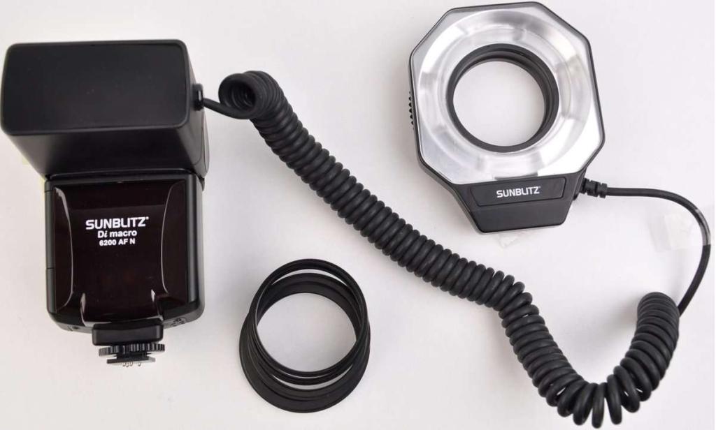 Sunblitz 6200i Macro Ring Flash Nikon (Nieuw Hilversum), Foto-Groep, Luttekepoortstraat 26 3841 AX Harderwijk, Nieuw, Ophalen of Verzenden