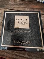 Lancôme Trésor La Nuit Eau de Parfum 75 ml - Nieuw, Ophalen of Verzenden