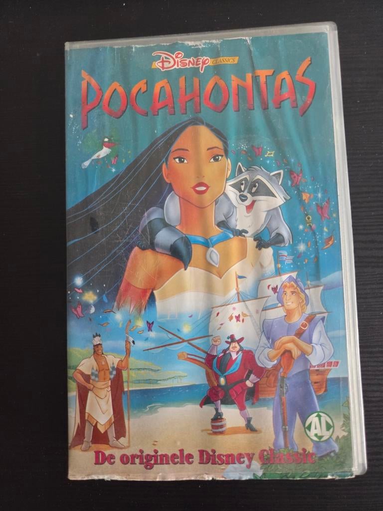 Disney Pocahontas - De Originele Disney Classic (VHS), Alle leeftijden, Ophalen, Gebruikt, Actie en Avontuur