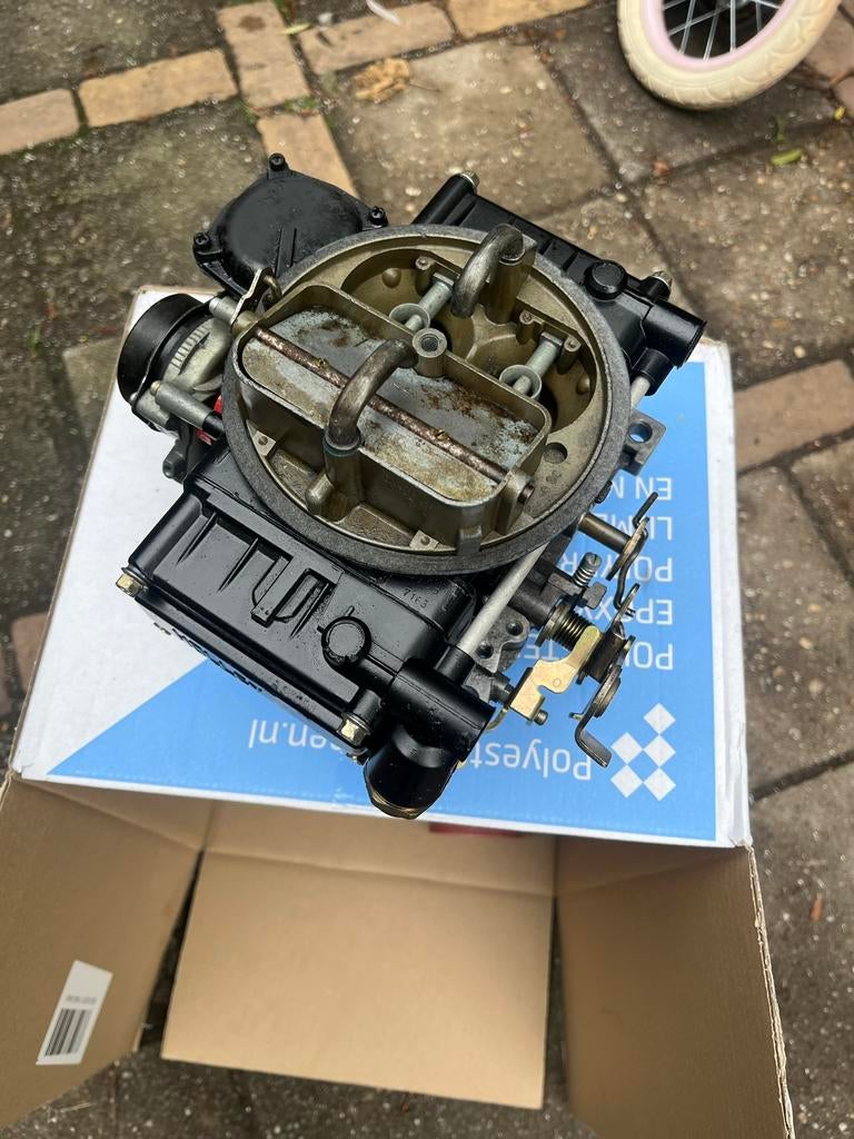 Holley 600cfm marine, Ophalen of Verzenden, Gebruikt