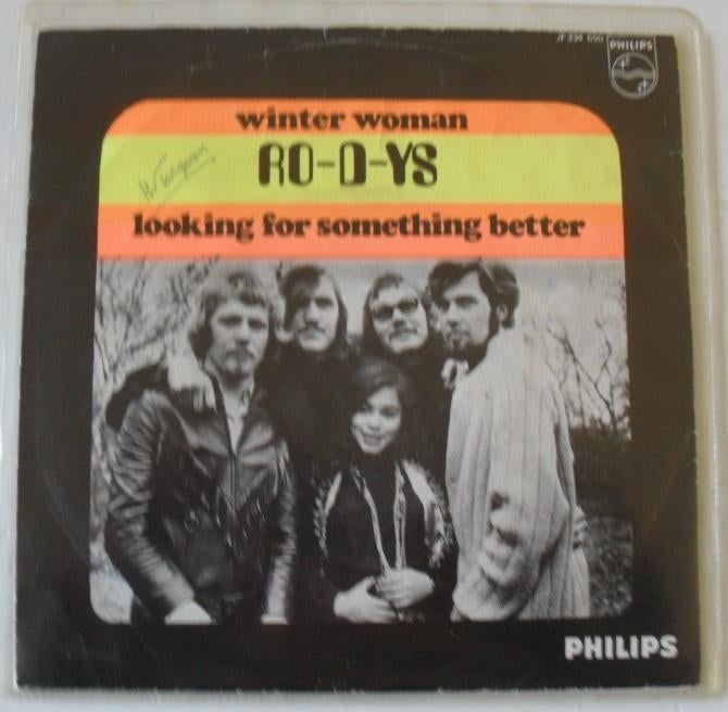 Ro-D-Ys – Winter Woman / Looking For Something Better 7", Gebruikt, Originele persing, 7 inch, Single