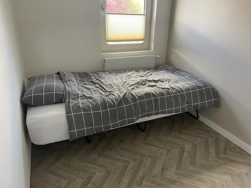 ZGAN MATRAS JYSK €100, Ophalen, Zo goed als nieuw, Eenpersoons, 90 cm