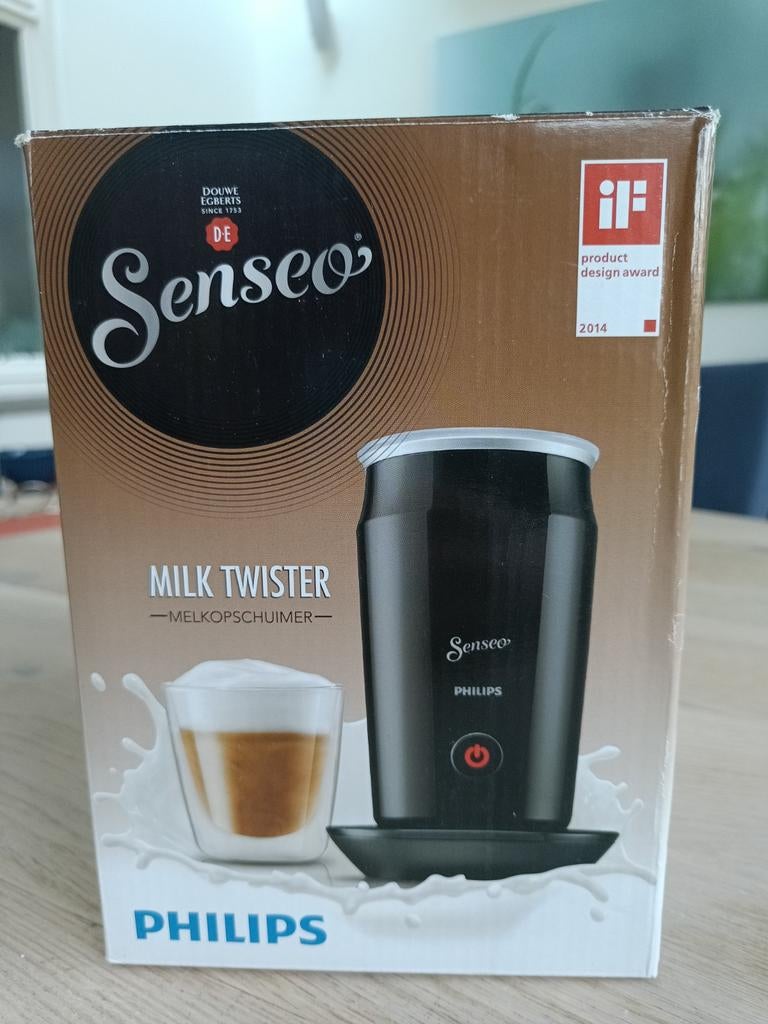 Philips Senseo Melkopschuimer Milk Twister, Witgoed en Apparatuur, Melkopschuimers, Ophalen of Verzenden, Zo goed als nieuw