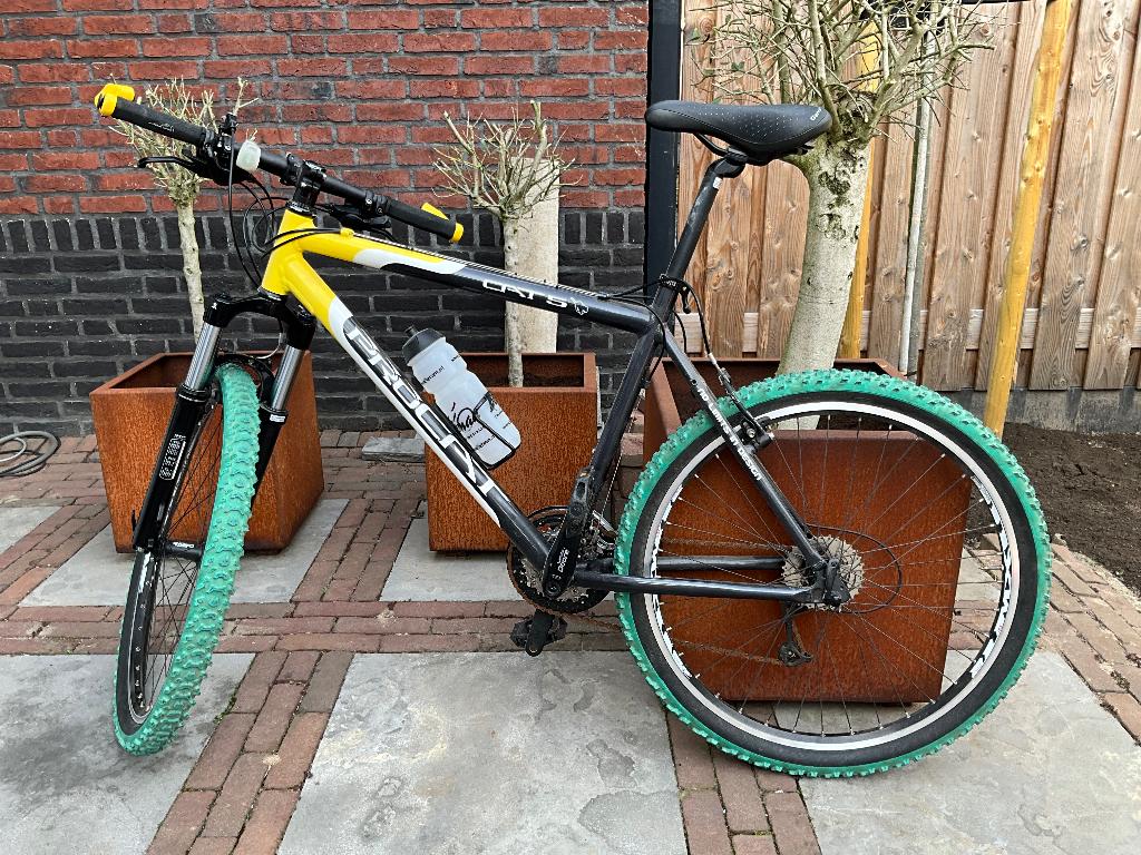 Mountaibike, Fietsen en Brommers, 49 tot 53 cm, Zo goed als nieuw, Ophalen, Overige merken