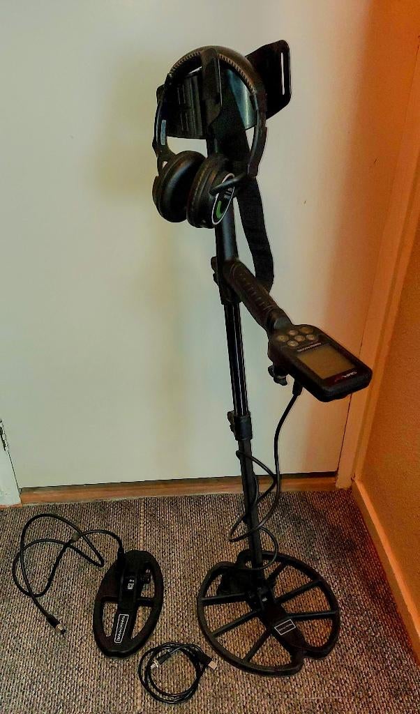Nokta Makro Simplex+ metaaldetector, Hobby en Vrije tijd, Metaaldetectors, Overige merken, Gebruikt, Meer dan 30 cm, Ophalen of Verzenden