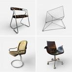 MidCentury, jaren 60 en 70 vintage, dressoirs, lampen, vazen, Huis en Inrichting, Kasten | Dressoirs, Ophalen, Gebruikt, 150 tot 200 cm