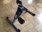 Fietstrainer met teller en inklapbaar., Ophalen of Verzenden, Zo goed als nieuw, Benen, Hometrainer