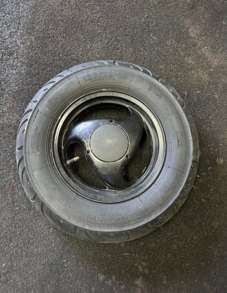 Scooter onderdelen, Ophalen, Zo goed als nieuw