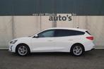 Ford Focus Wagon 1.0 EcoBoost Trend Edition Business -NAVI-C, Focus, Stof, Gebruikt, Euro 6