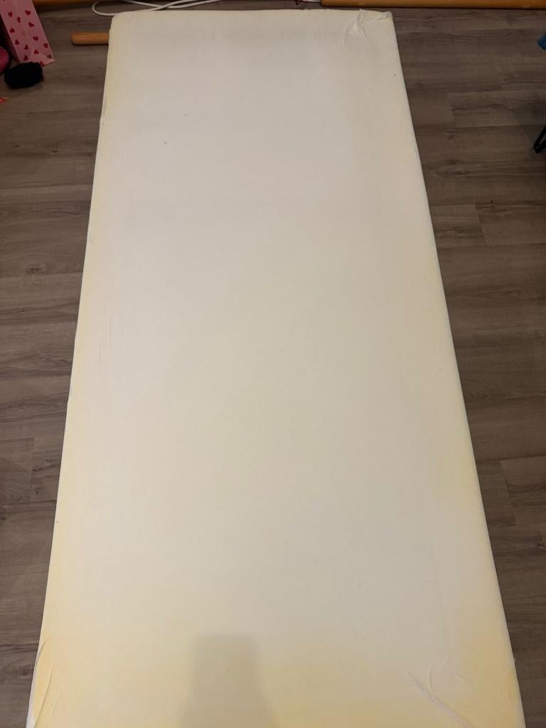 Swiss Sense matras, Ophalen, 90 cm, Eenpersoons, Zo goed als nieuw