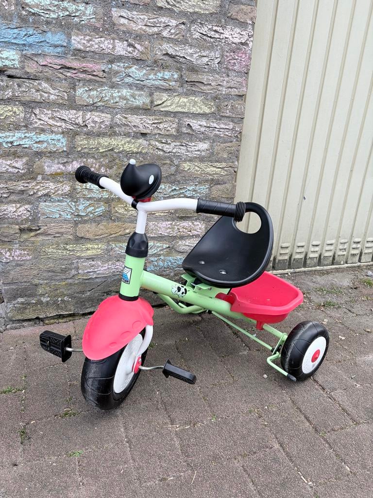 Kettler driewieler met duwstang, Ophalen, Zo goed als nieuw, Duwstang