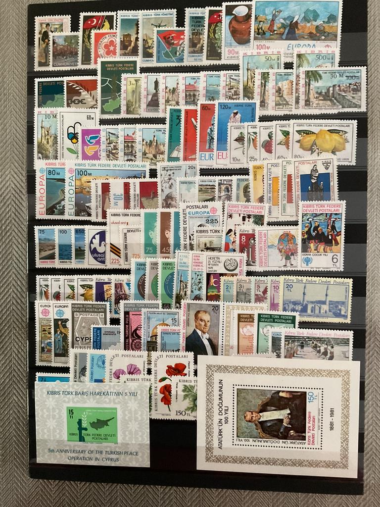 Turks cypres t/m 109, Ophalen of Verzenden, Buitenland