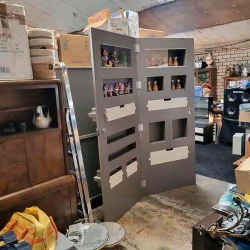 Kast/ deuren kast, Huis en Inrichting, Kasten | Overige, Ophalen