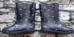Jongens regenlaarzen maat 27 met bootjes, Verzenden, Jongen, Laarzen, Zo goed als nieuw