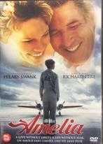 DVD AMELIA RICHARD GERE HILARY SWANK EWAN MCGREGOR, Alle leeftijden, Verzenden, Zo goed als nieuw