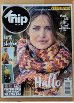 Knip mode nr 10 oktober 2015 bohemian, franjejas, jassen, Ophalen of Verzenden, Zo goed als nieuw, Vrouw, Knipmode