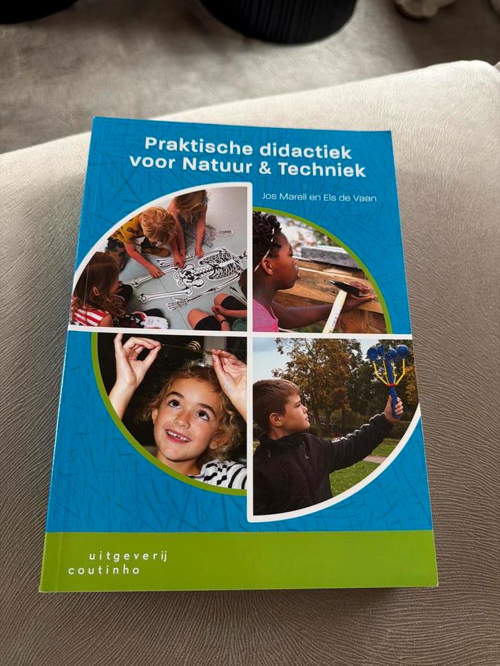 Praktische didactiek voor Natuur & Techniek, Boeken, Studieboeken en Cursussen, Zo goed als nieuw, HBO, Beta, Ophalen of Verzenden