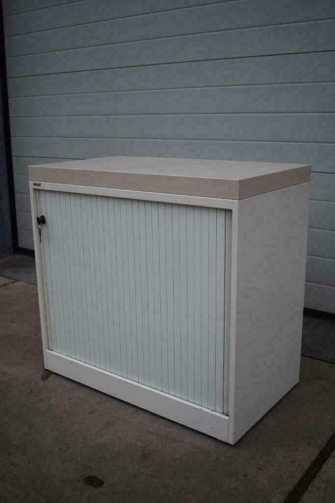 Ahrend archiefkasten/roldeurkasten/printerkasten, Huis en Inrichting, Niet ingevuld, Niet ingevuld, Zo goed als nieuw, Ahrend