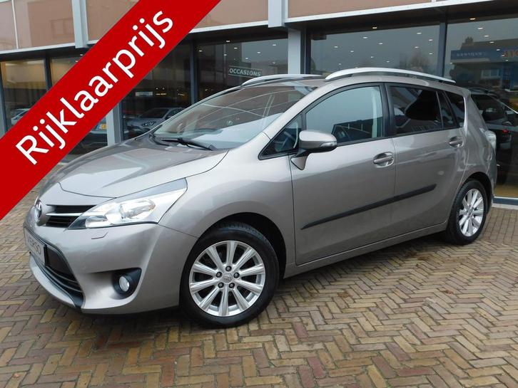 Toyota Verso 1.6 VVT-i Comfort | Trekhaak | Stoelverwarming, Auto's, Toyota, Bedrijf, Te koop, Verso, ABS, Airbags, Airconditioning