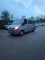 Renault Master L1H1 rolstoelbus, Auto's, Stof, 100 pk, Diesel, Grijs