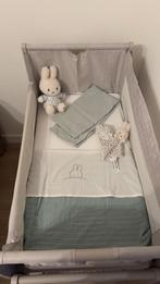 Snuz Co-Sleeper SnüzPod⁵ - Pebble (3x gebruikt), Ophalen, Zo goed als nieuw, Wieg