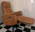 Elektrische Relaxfauteuil Goossens Odyssey op accu instelbaa, Huis en Inrichting, Fauteuils, Ophalen, Zo goed als nieuw, 50 tot 75 cm