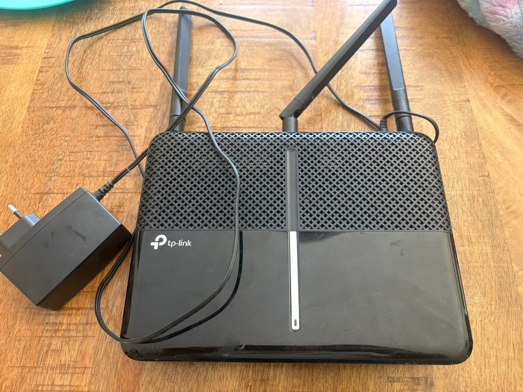 TP-Link AC2300 Draadloze MU-MIMO Gigabit Router, Computers en Software, Routers en Modems, Ophalen, Zo goed als nieuw, Router