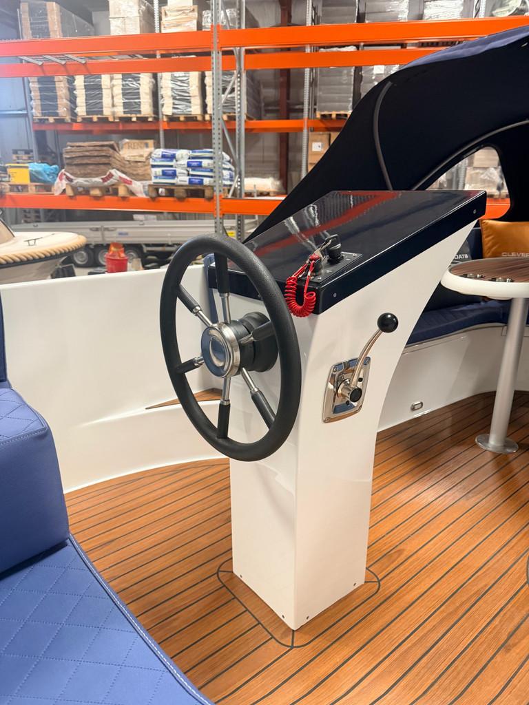 Clever 52 Vaarklaar direct beschikbaar (bj 2024), Watersport en Boten, Overige brandstoffen, Nieuw, Cannenburgerweg 67, Ankeveen