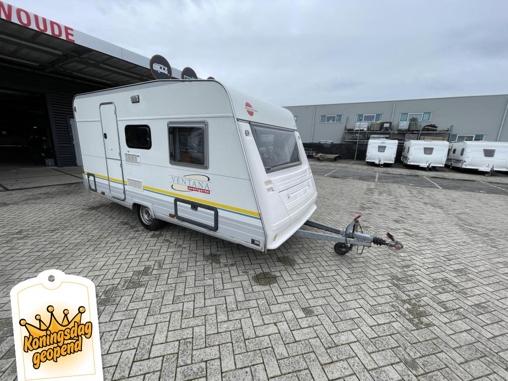 Bürstner Ventana Avantgarde 420 Voortent, Dwarsbed, Caravans en Kamperen, Ringverwarming, Standaardzit, Bedrijf, 750 - 1000 kg