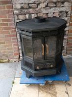Houtkachel Reny Oslo XL, Ophalen, Gebruikt, Houtkachel, Vrijstaand