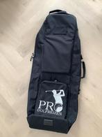 Te koop: golf reistas met wieltjes, Ophalen, Gebruikt, Tas
