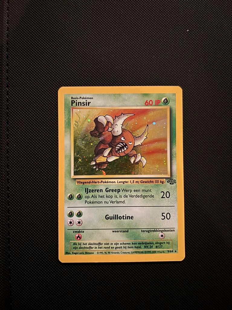 Pinsir Jungle 9/64, Ophalen of Verzenden