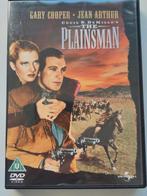 The Plainsman dvd Gary Cooper, Jean Arthur, Cecil B. DeMille, Gebruikt, Alle leeftijden, Ophalen of Verzenden, Voor 1940