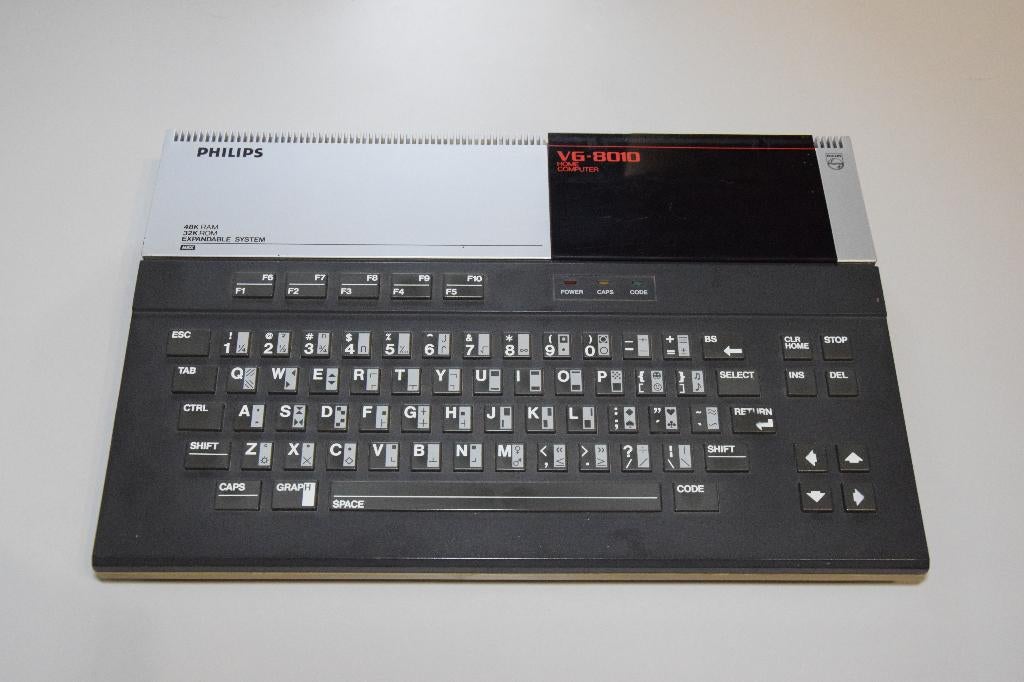 Philips MSX: VG-8010 (Defect), Ophalen of Verzenden, PHILIPS MSX