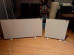 2x infrarood paneel, Ophalen, 60 tot 150 cm, Overige typen, 30 tot 80 cm