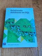 Database Pakket (4 boeken) - Nu €30,-, Boeken, Ton de Rooij, Wiegerink et al., Ullman & Widom, HBO, Beta, Ophalen