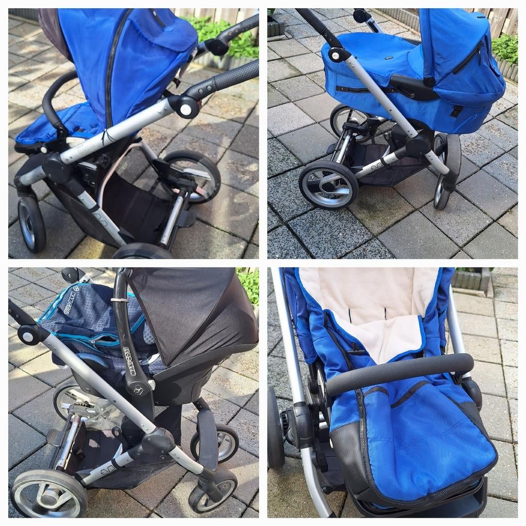 Zeer Nete Mutsy Evo kinderwagen een zeer complete set met ma, Ophalen, Mutsy