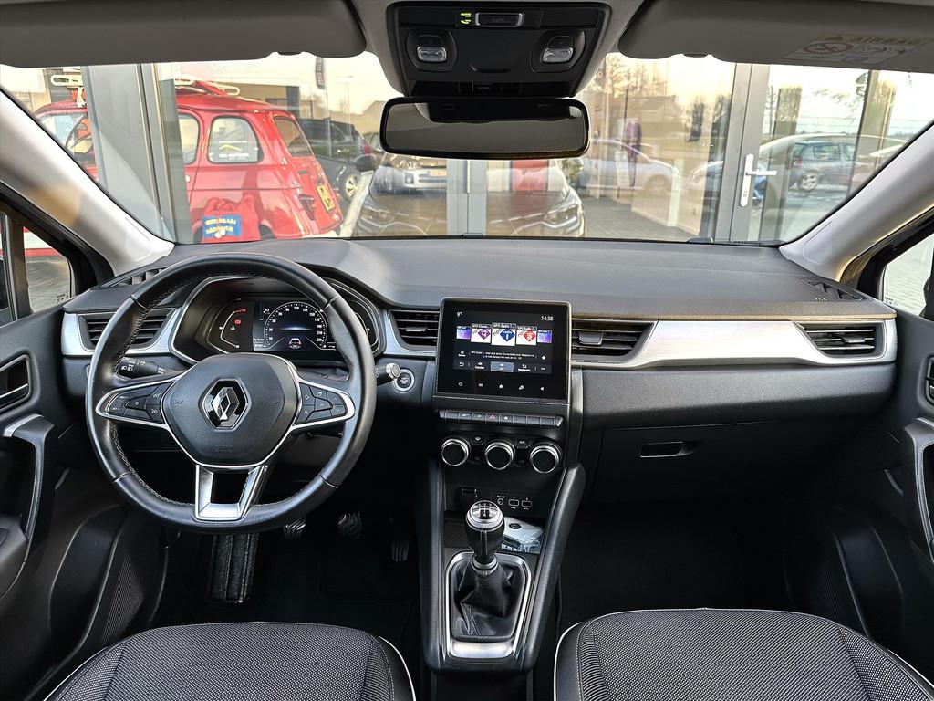 RENAULT Captur TCe 101pk Intens | Trekh. | Apple Carplay | K, Auto's, Renault, LED verlichting, 101 pk, Gebruikt, 1165 kg