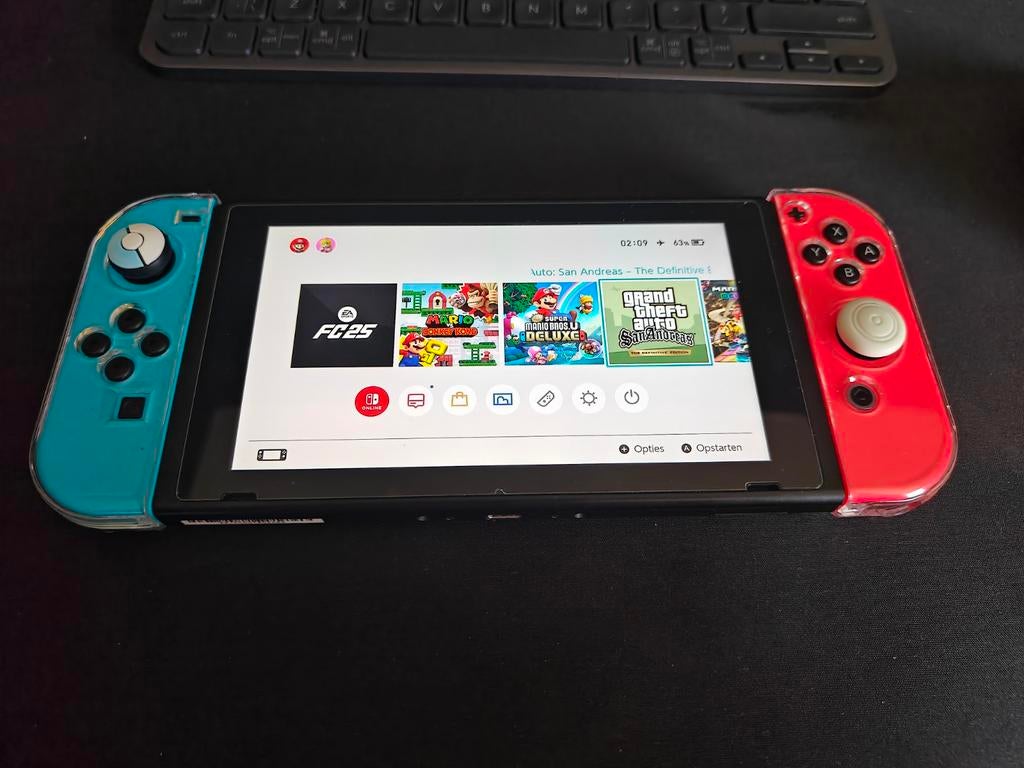 Nintendo Switch 2017 (eerste gen) - Aangepast - 512GB, Spelcomputers en Games, Games | Nintendo Switch, Ophalen, Gebruikt, Overige genres