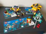 LEGO City Oceaan Onderzoeksschip 60264 met handleidingen, Ophalen of Verzenden, Zo goed als nieuw, Complete set, Lego